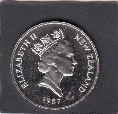 Beschrijving: 1 Dollar  NAT.PARKS